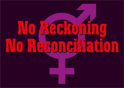 Intersex: No Reckoning, No Reconciliation!